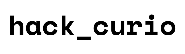 anouck fenech hack_curio – logo – 2018