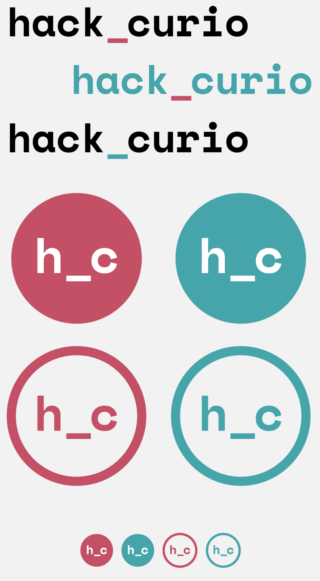 anouck fenech hack_curio – logo – 2018